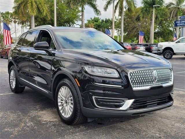 2020 Lincoln Nautilus Standard
