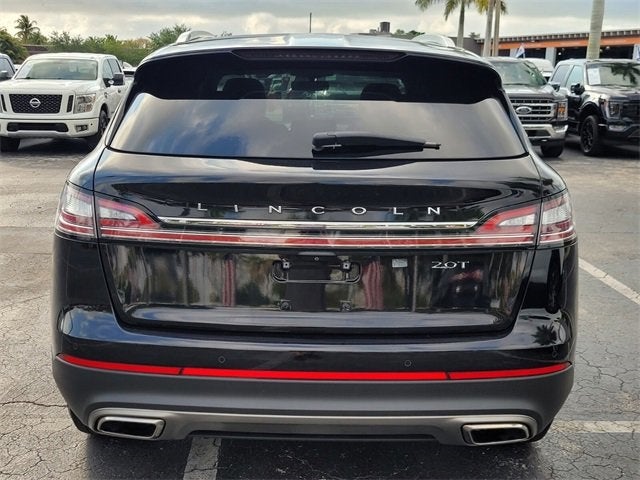 2020 Lincoln Nautilus Standard