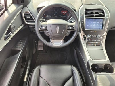 2020 Lincoln Nautilus Standard