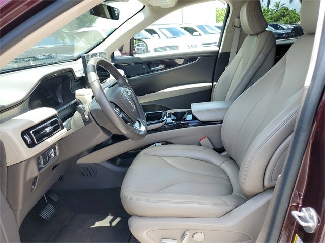 2021 Lincoln Nautilus Standard