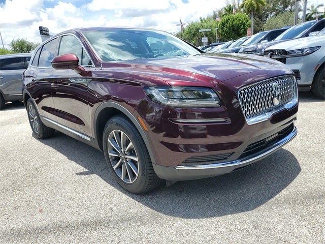 2021 Lincoln Nautilus Standard