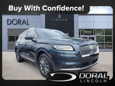 2022 Lincoln Nautilus Standard