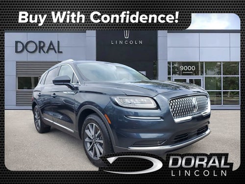 2022 Lincoln Nautilus Standard