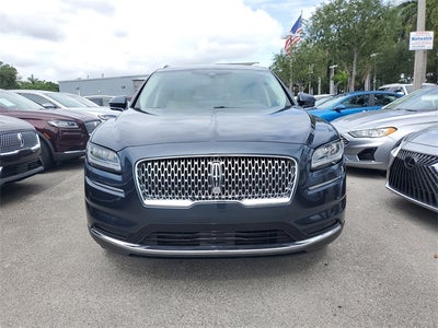 2022 Lincoln Nautilus Standard