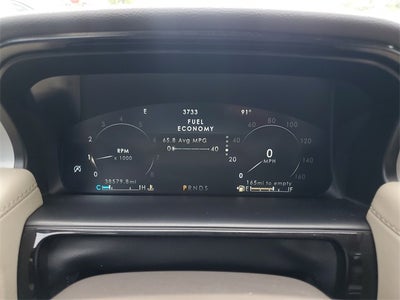 2022 Lincoln Nautilus Standard