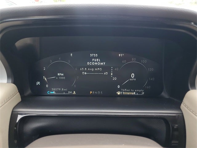 2022 Lincoln Nautilus Standard