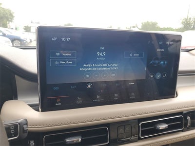 2022 Lincoln Nautilus Standard