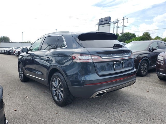 2022 Lincoln Nautilus Standard
