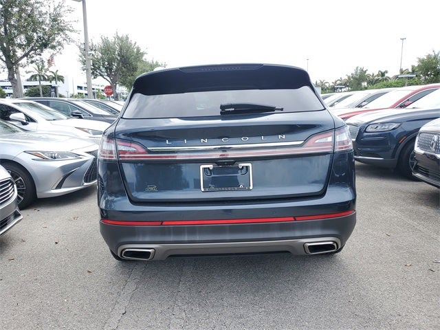 2022 Lincoln Nautilus Standard