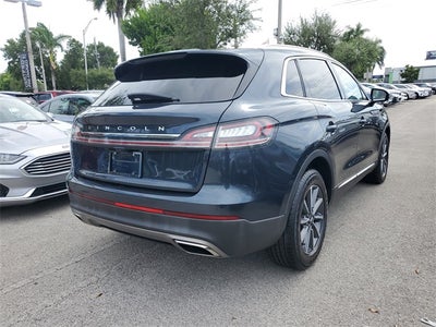 2022 Lincoln Nautilus Standard