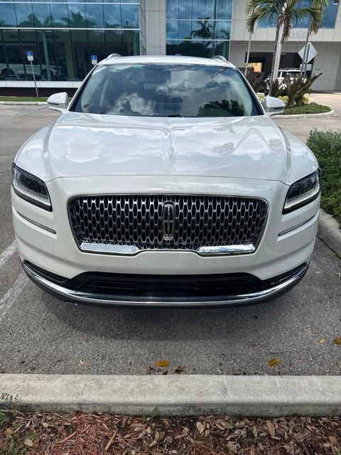 2022 Lincoln Nautilus Standard
