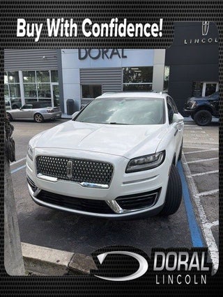 2020 Lincoln Nautilus Standard