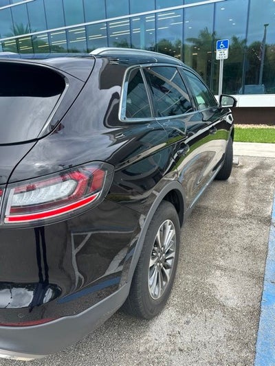 2023 Lincoln Nautilus Standard