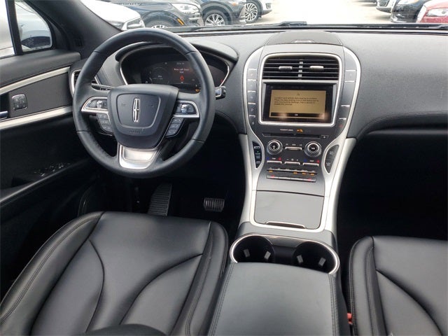 2019 Lincoln Nautilus Standard