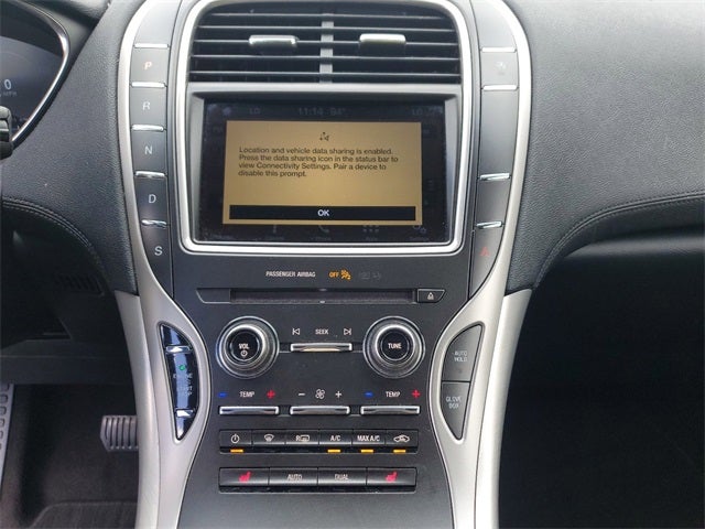 2019 Lincoln Nautilus Standard