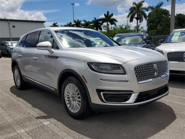 2019 Lincoln Nautilus Standard
