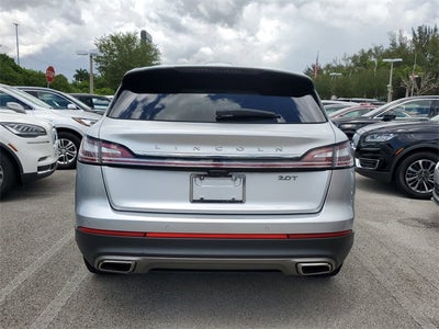 2019 Lincoln Nautilus Standard