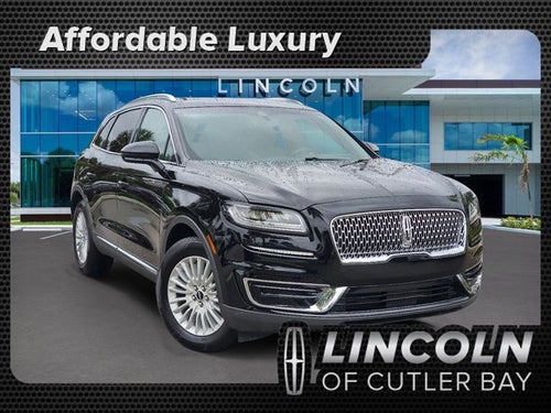 2020 Lincoln Nautilus Standard