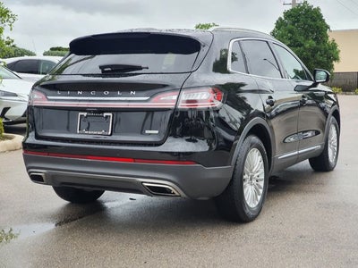 2020 Lincoln Nautilus Standard