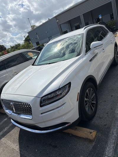 2023 Lincoln Nautilus Standard