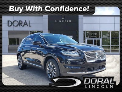 2022 Lincoln Nautilus Standard