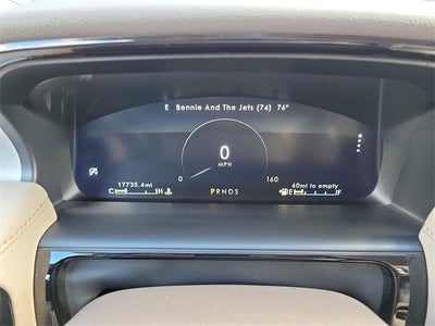 2022 Lincoln Nautilus Standard