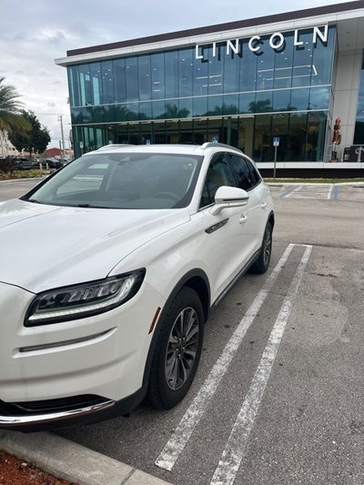 2023 Lincoln Nautilus Standard