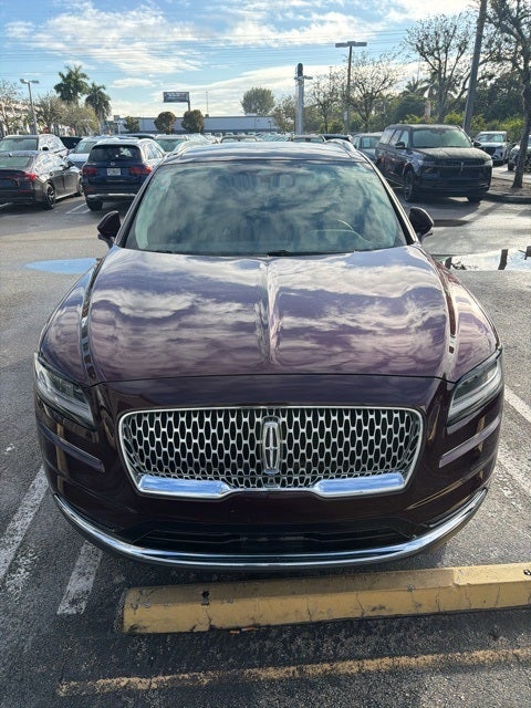 2023 Lincoln Nautilus Standard