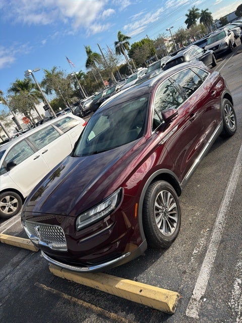 2023 Lincoln Nautilus Standard