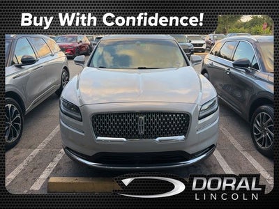 2022 Lincoln Nautilus Standard