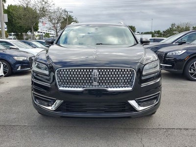 2019 Lincoln Nautilus Select