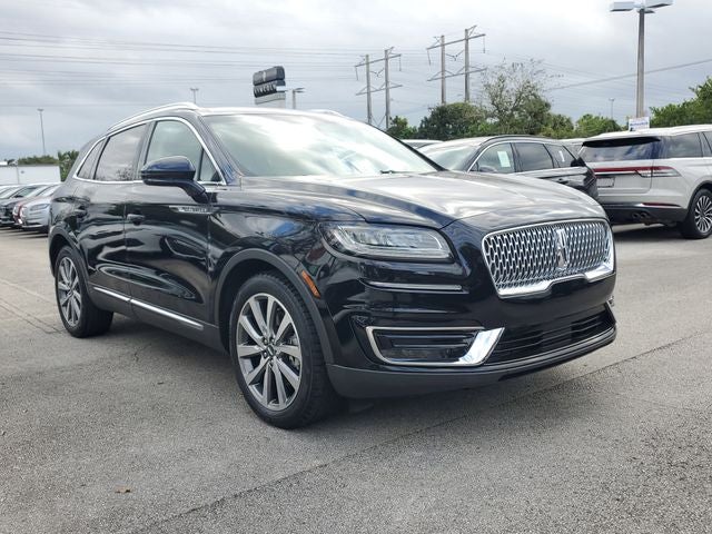 2019 Lincoln Nautilus Select