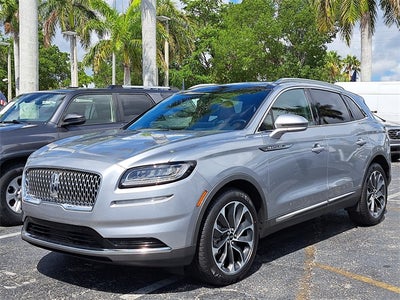 2022 Lincoln Nautilus Reserve