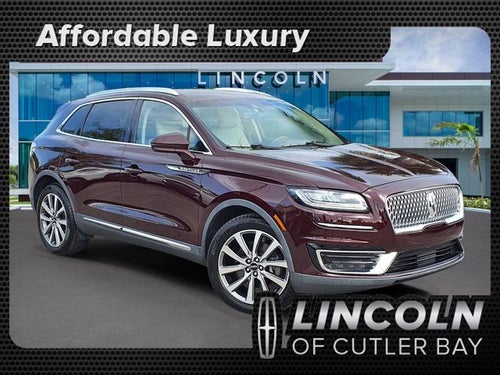 2019 Lincoln Nautilus Select