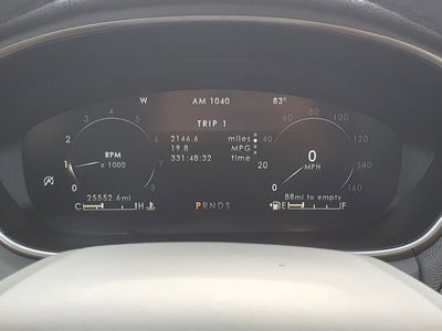 2019 Lincoln Nautilus Select