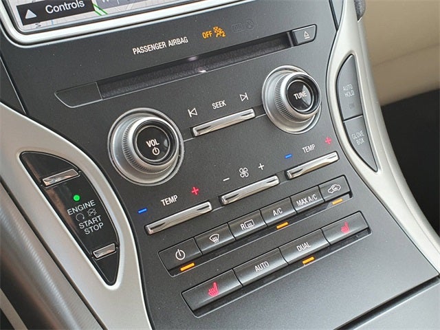 2019 Lincoln Nautilus Select