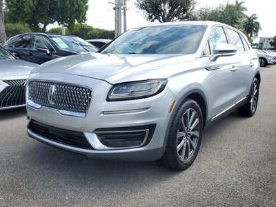 2019 Lincoln Nautilus Select