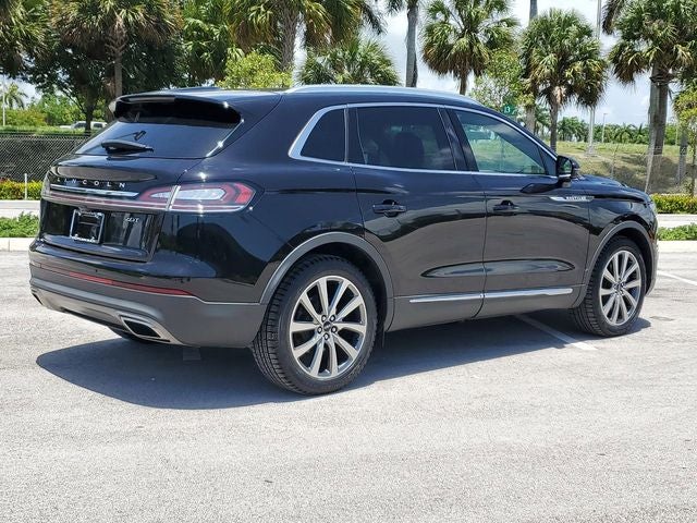 2019 Lincoln Nautilus Select