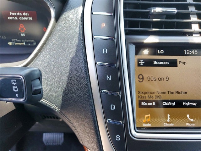 2019 Lincoln Nautilus Select