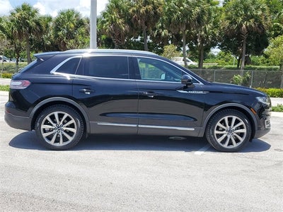 2019 Lincoln Nautilus Select
