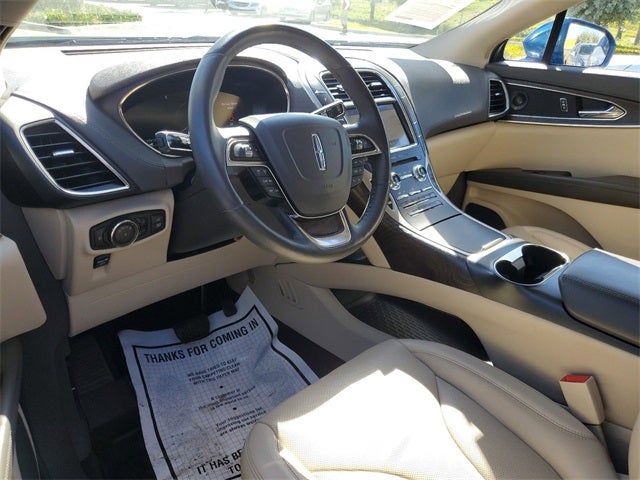 2020 Lincoln Nautilus Reserve