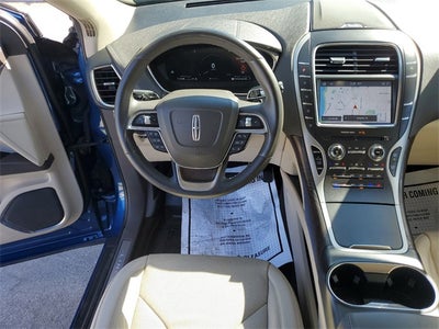 2020 Lincoln Nautilus Reserve