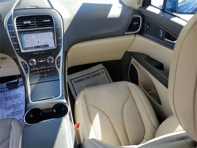 2020 Lincoln Nautilus Reserve