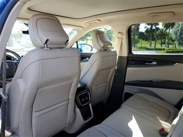 2020 Lincoln Nautilus Reserve