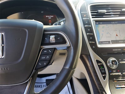 2020 Lincoln Nautilus Reserve