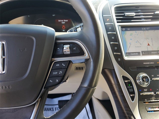 2020 Lincoln Nautilus Reserve