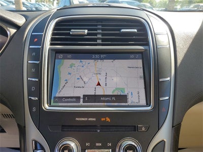 2020 Lincoln Nautilus Reserve