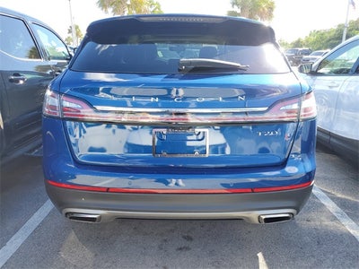 2020 Lincoln Nautilus Reserve