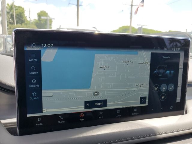 2021 Lincoln Nautilus Reserve