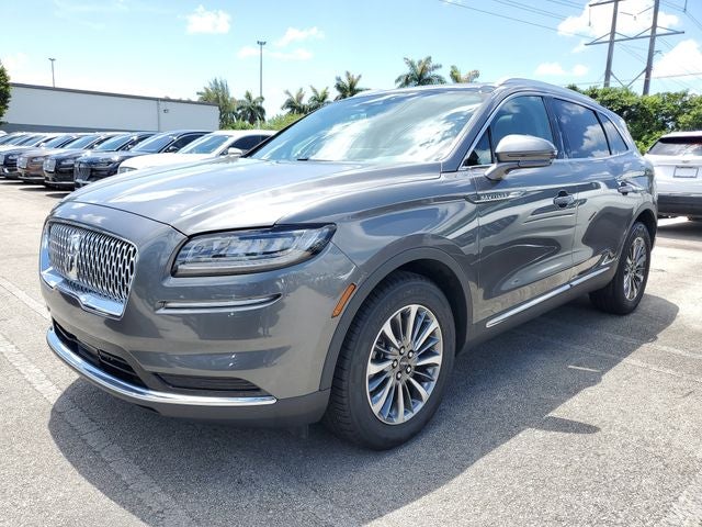 2021 Lincoln Nautilus Reserve